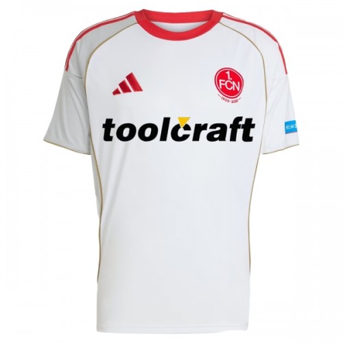 Virallinen Fanipaita FC Nurnberg Vieraspelipaita 2025-26 - Miesten Virallinen Fanipaita FC Nurnberg Vieraspelipaita 2025-26 - Miesten